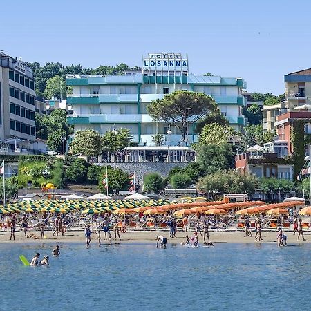 Hotel Losanna ガビッチェ・マーレ エクステリア 写真