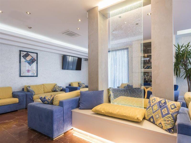 Hotel Losanna ガビッチェ・マーレ エクステリア 写真