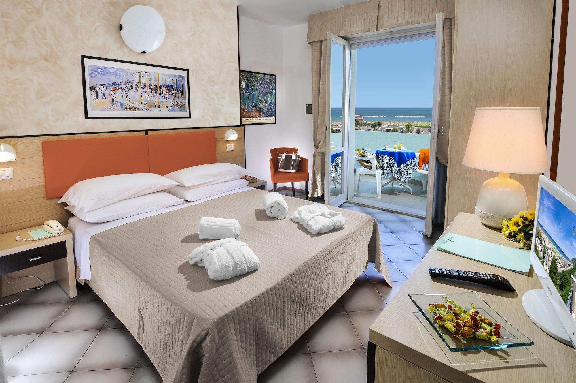 Hotel Losanna ガビッチェ・マーレ エクステリア 写真