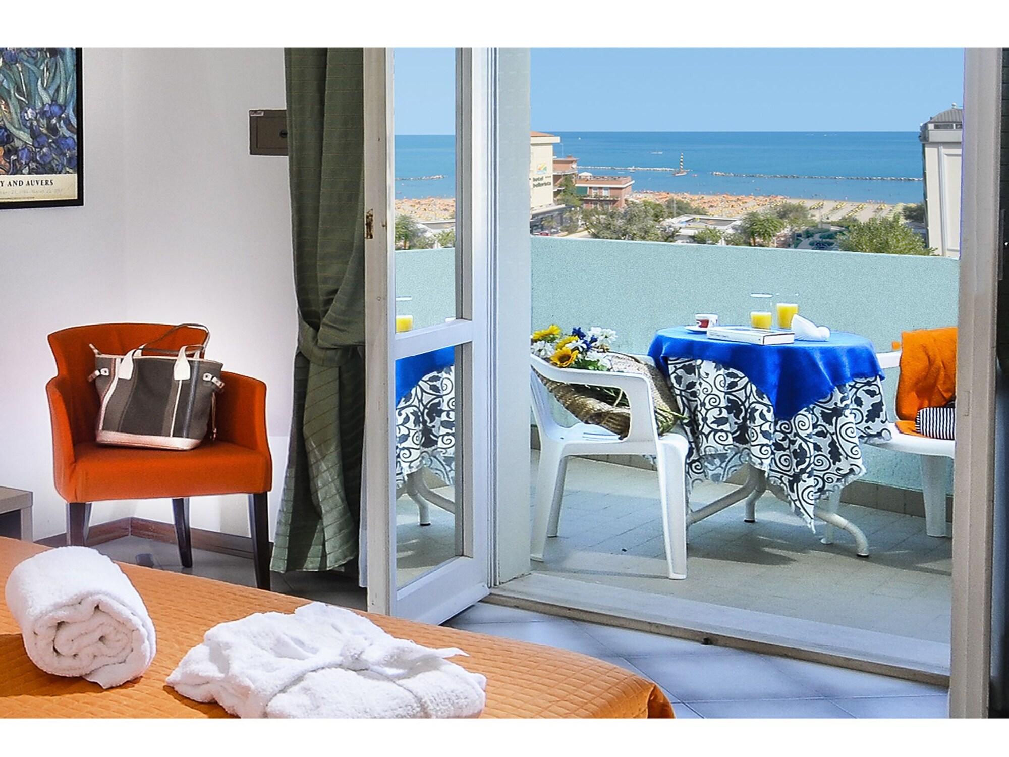Hotel Losanna ガビッチェ・マーレ エクステリア 写真