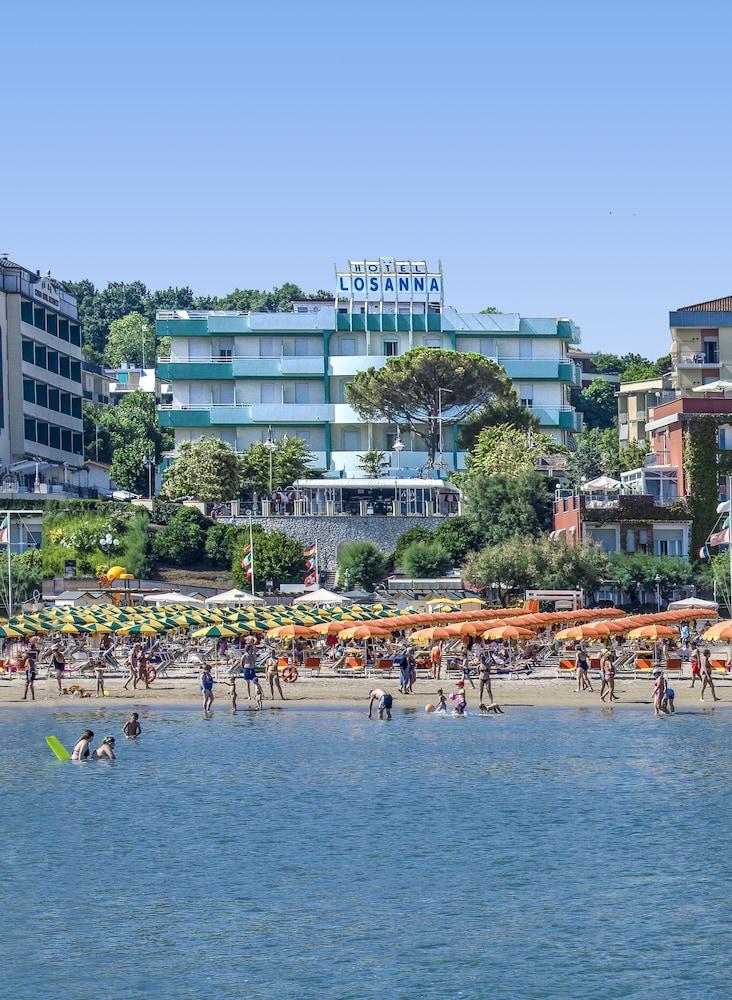 Hotel Losanna ガビッチェ・マーレ エクステリア 写真