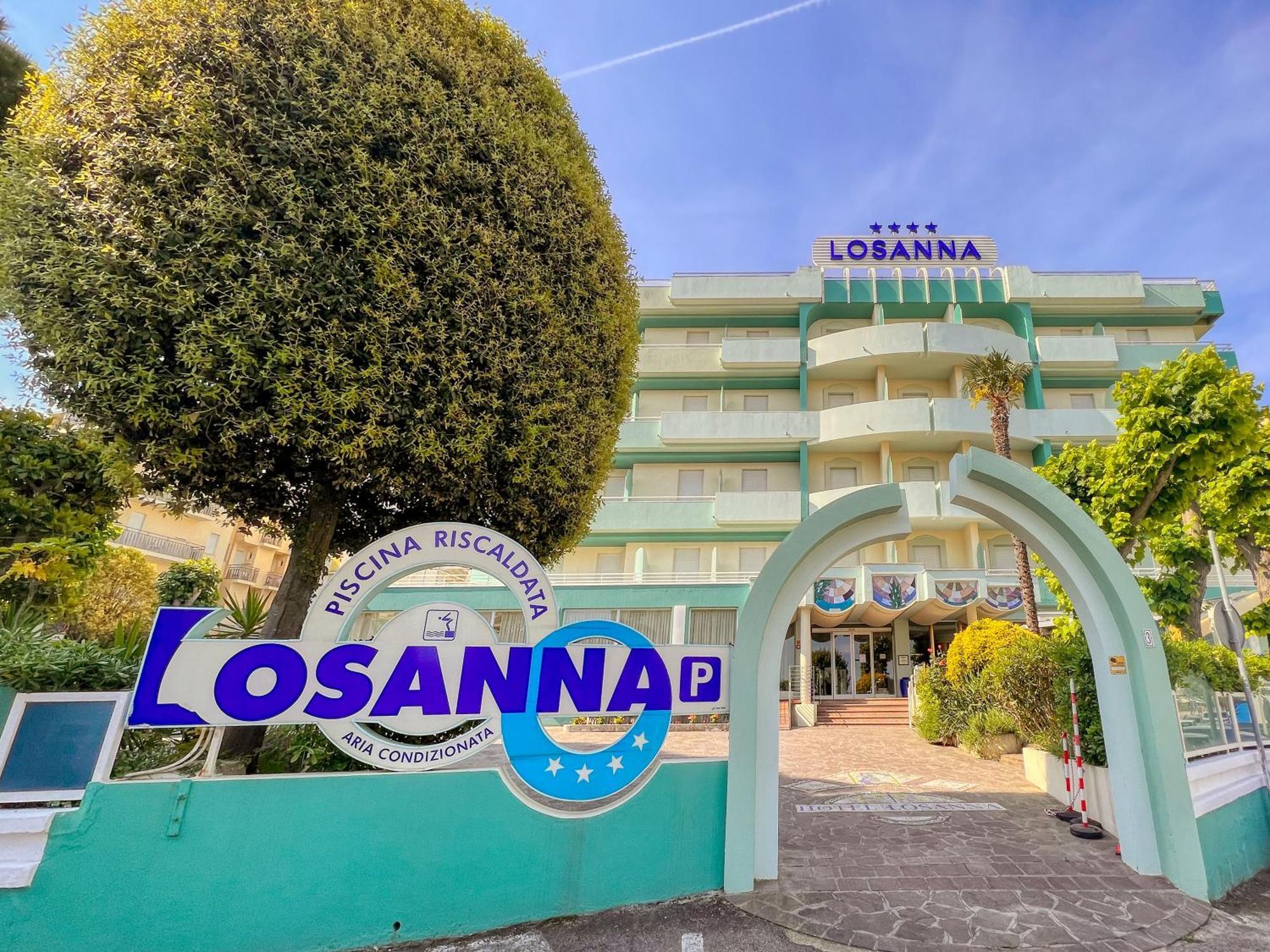 Hotel Losanna ガビッチェ・マーレ エクステリア 写真