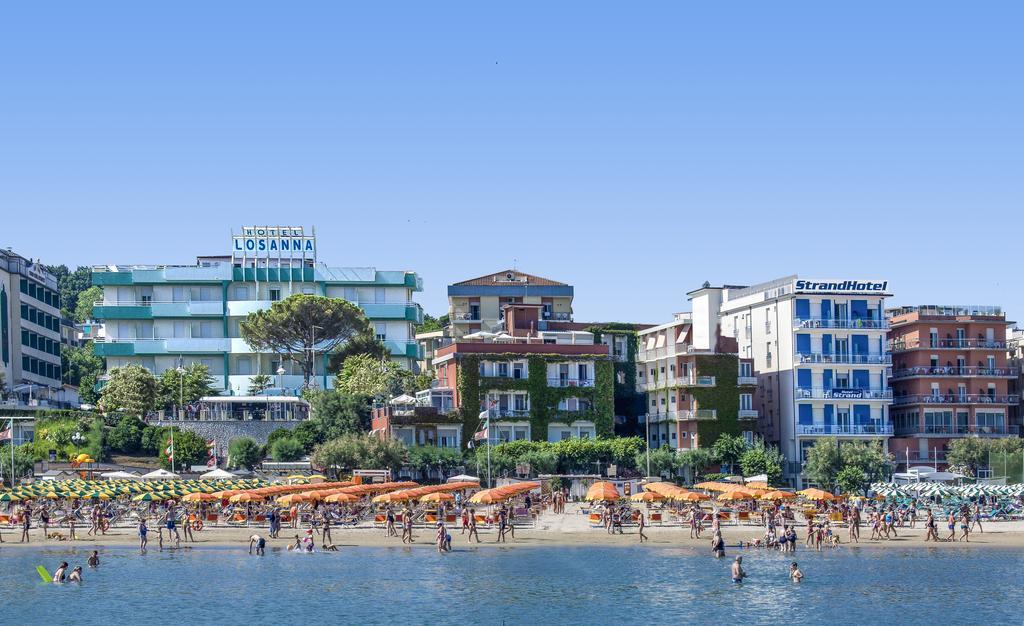 Hotel Losanna ガビッチェ・マーレ エクステリア 写真