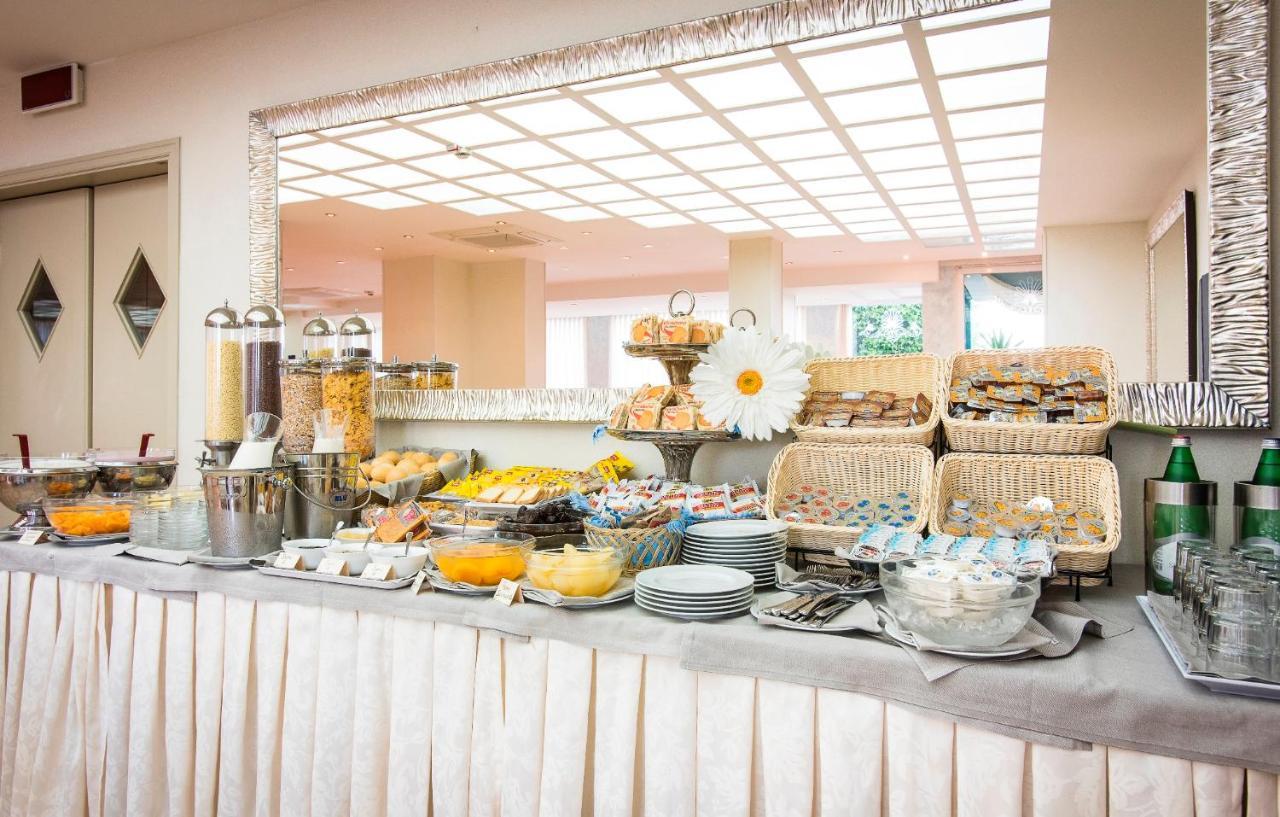 Hotel Losanna ガビッチェ・マーレ エクステリア 写真